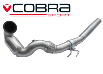 Seat Leon Cupra 280, 290 & 300 2.0 TSI 14- Frontpipe / De-Cat Cobra Sport